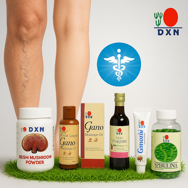 منتجات DXN للدوالي