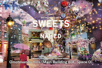 ::: JK Fun ::: Surrounded by colorful sweets and desserts! A Fantasy World in Omotesando!!