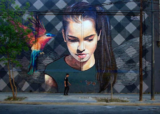 Graffiti Art Festival in Buenos Aires by Martin Ron