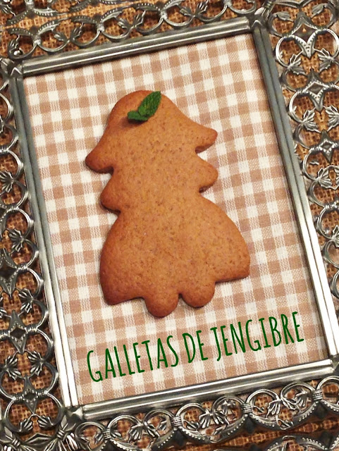 GALLETAS DE JENGIBRE PASO A PASO LOS TELARES DE SIL