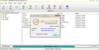 PowerISO 6.3 with Serial Key 32 bit/64 bit Full Version