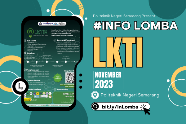Lomba Karya Tulis Ilmiah di Politeknik Negeri Semarang