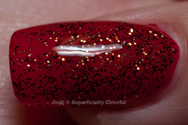 The Nail Junkie - Jin over Illanasqua - Ruthless