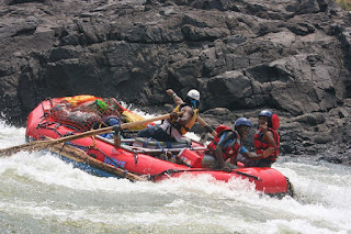 Multi-Day Rafting Zambezi River 