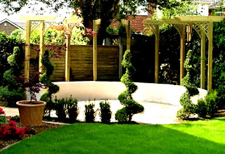 Modern Homes Beautiful Garden Ideas