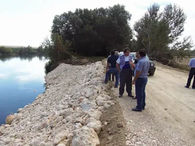 αντιπλημμυρική προστασία Έβρου