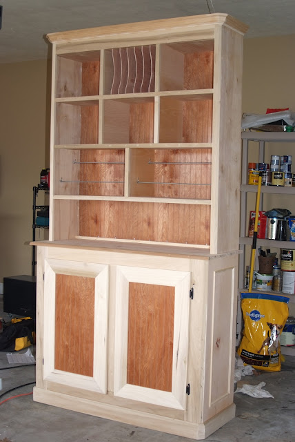 woodworking storage cabinet plans