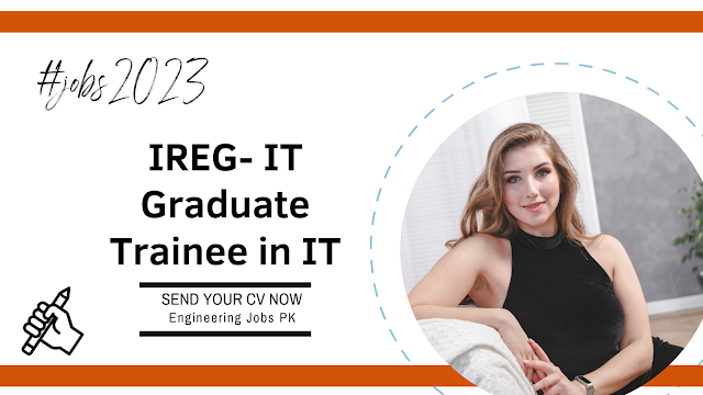 IREG- IT Graduate Trainee in IT