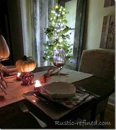 Fall Table