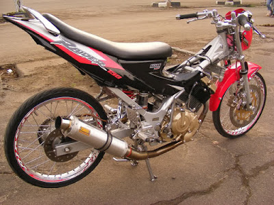 satria fu modif