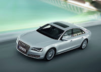 2012 Audi A8 L HD Wallpaper