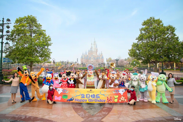 Chip-N-Dale-Birthday-Party-2021-at-Shanghai-Disneyland鋼牙, 大鼻, 奇奇, 蒂蒂, 上海迪士尼樂園