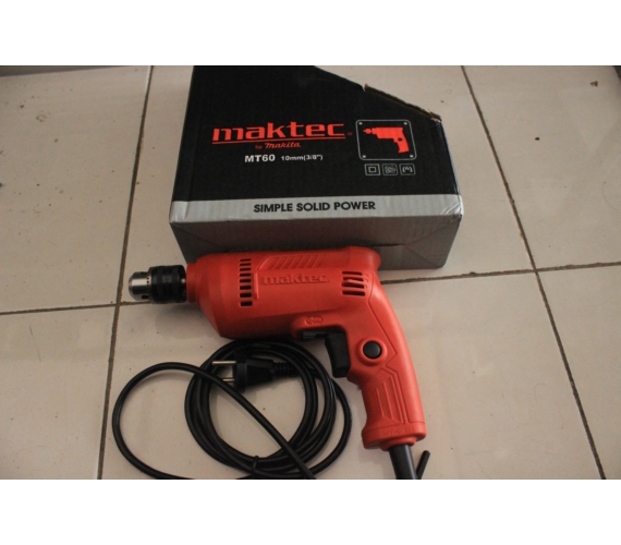 Mesin Bor Tangan Maktec Mt60 | Bor Tangan | Mesin Bor | Bor Makita