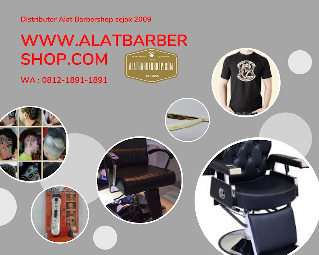 Jual Alat Barbershop Jakarta