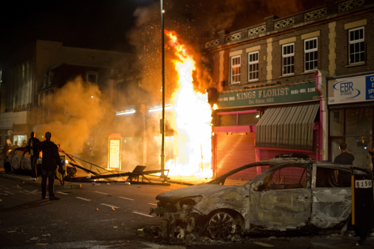 london riots