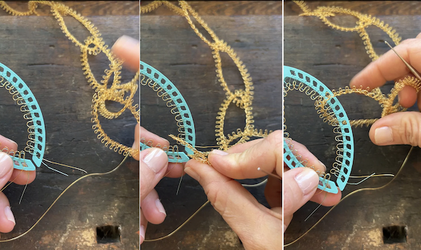 DIY Vintage Earrings Kit, DIY jewelry , Tools and Supply - Yooladesign