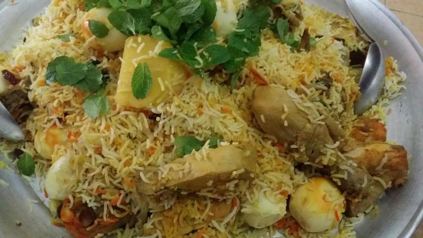 ZULFAZA LOVES COOKING: Briyani pakistan (ayam)