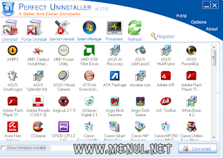 Perfect Uninstaller 6.3.3.9 Datecode 09.07.2012