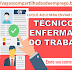 Vaga Para Técnico De Enfermagem Do Trabalho