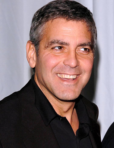 George Clooney hairstyles