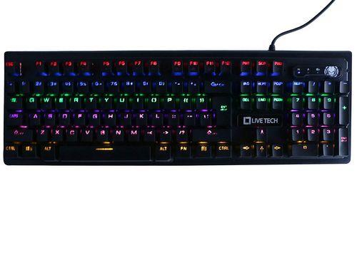 Mechanical Keyboard KB 08 with Audible Sound RGB BackLit Keys reviews