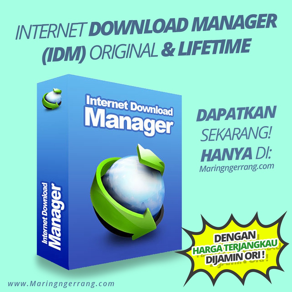 Jual Lisensi Internet Download Manager (IDM) | Lifetime ...