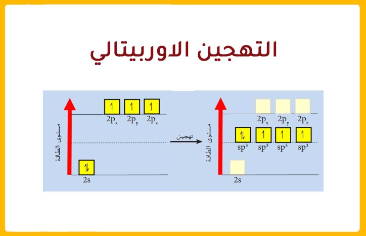 التھجین hybridization التهجين الاوربيتالي