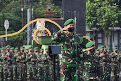 Prajurit Korem 073/Makutarama Gelar Upacara Bendera Wujudkan Kualitas Pengabdian