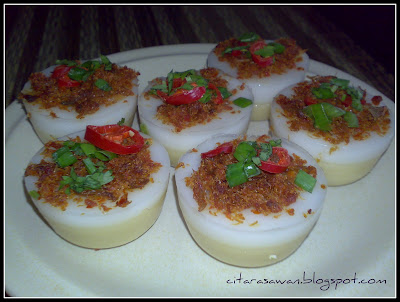 Kuih Lompang Berlauk ~ Resepi Terbaik