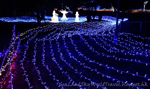 琉璃溪溫泉天空之森, 京都燈雪節, Kyoto Illumiere