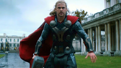 Thor Dark World 2013 Chris Hemsworth Image 1