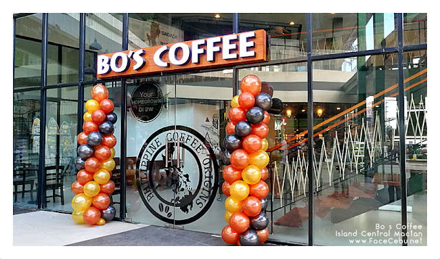 Bo's Coffee Island Central Mactan Branch