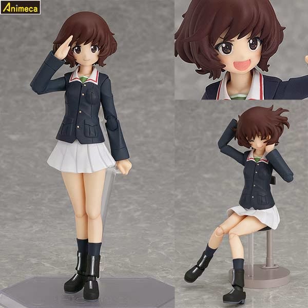 YUKARI AKIYAMA FIGMA FIGURE Girls und Panzer MAX FACTORY