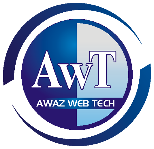  awaz web tech logo