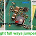 Nokia E63 Display Light Ways Jumper Solution