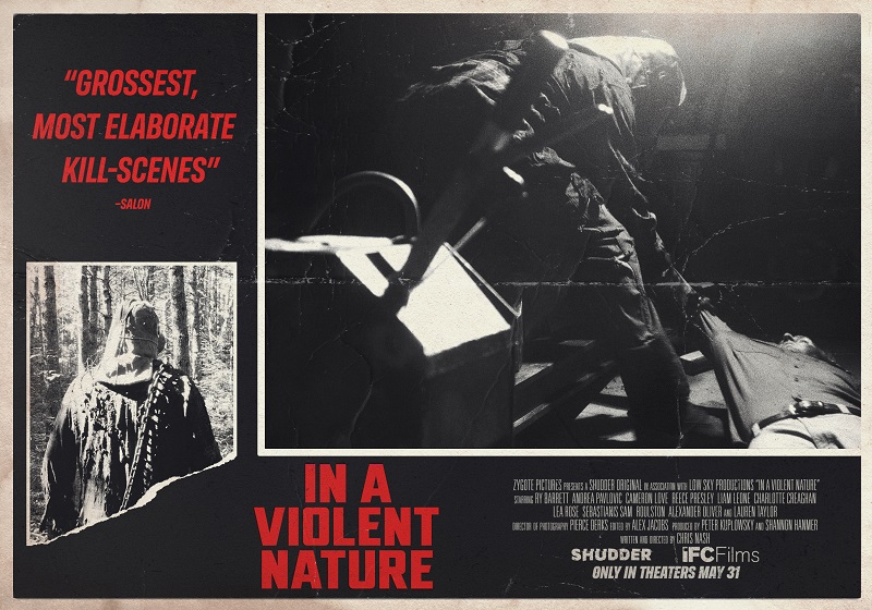 IN A VIOLENT NATURE lobby card