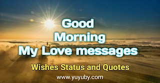 Good Morning My Love Messages
