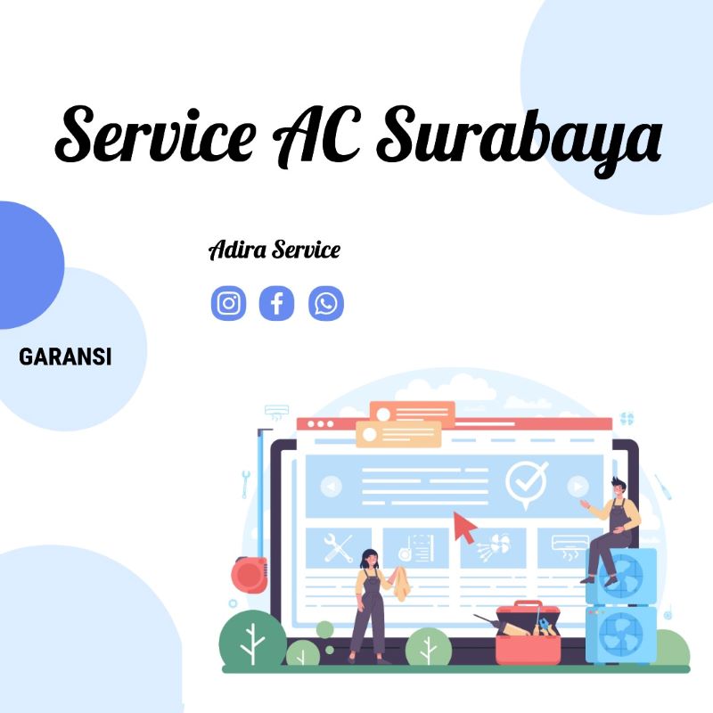 Harga Service AC Surabaya
