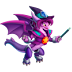 Dragón Hechicera | Magicienne Dragon