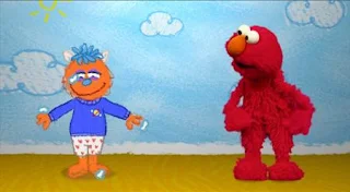 Elmo's World Getting Dressed. Sesame Street Episode 5004, Get Dressed Not Stressed, Season 50.