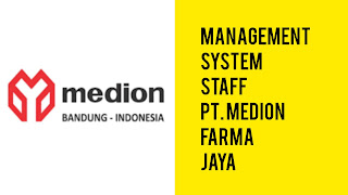 Management System Staff di PT Medion Farma Jaya