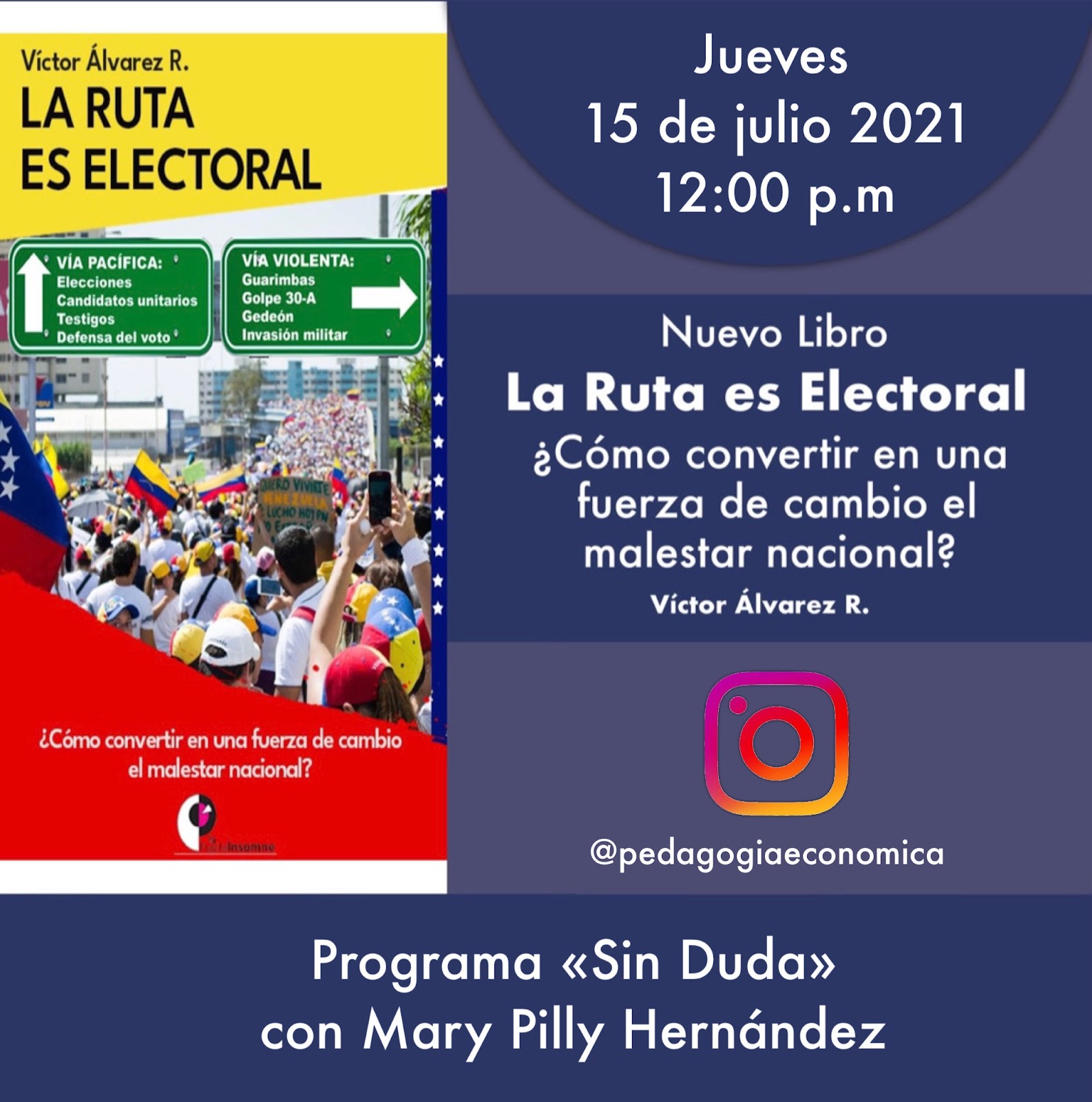 Sin Duda con Mary Pili Hernández