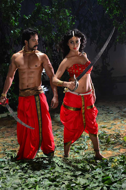 Shriya Saran and Prem's Kannada 'Chandra' Movie HQ Hot Stills