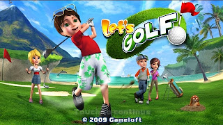 Lets Golf for s60v5 sports arcade games download