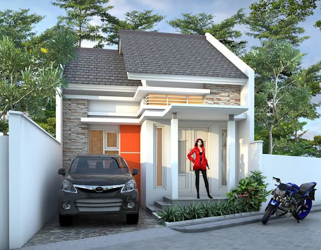 Kumpulan Desain Rumah  Minimalis  Terbaru Khusus Lahan  Sempit  Homeshabby com Kumpulan Desain 