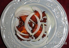 Salmon(Kora  Kaala) Fish fry