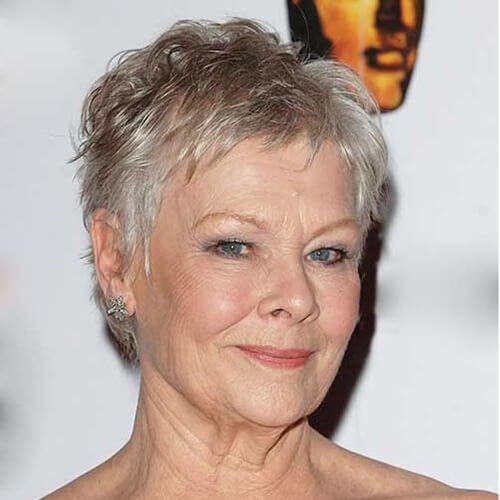 short hairstyle for women over 60