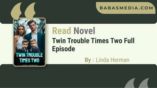 Cover Twin Trouble Times Two Novel By Linda Herman