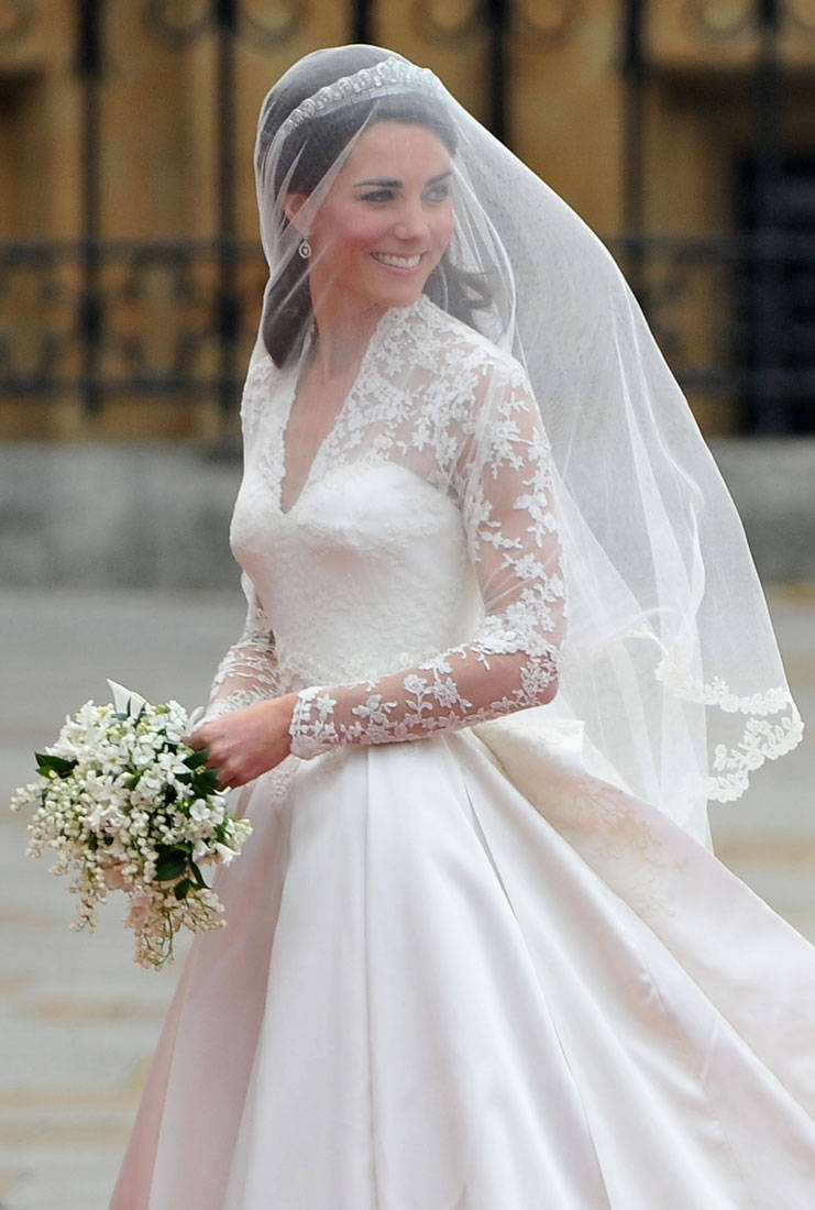 handmade irish wedding dress