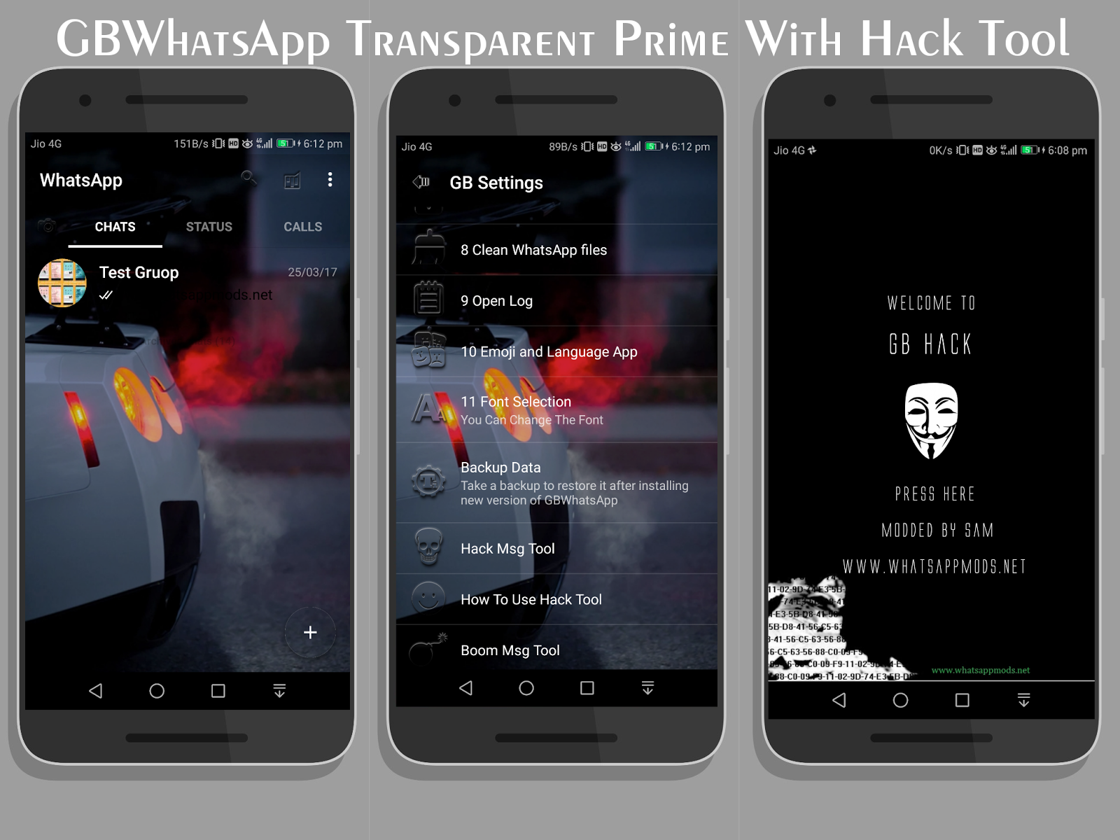 GBWhatsApp Transparent Prime v5.56 Latest Version Download ...